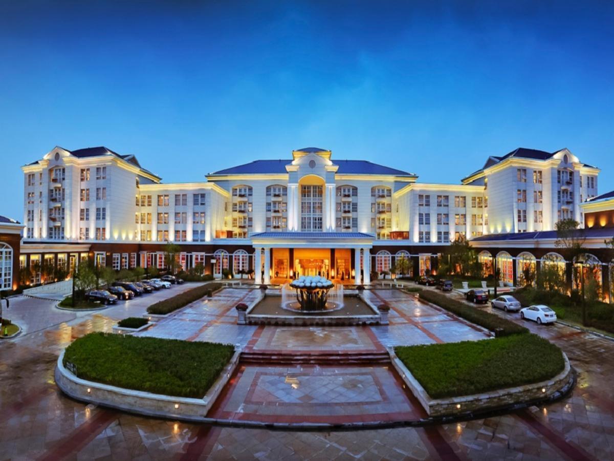 Jinling Guanyuan International Hotel ซูโจว ภายนอก รูปภาพ