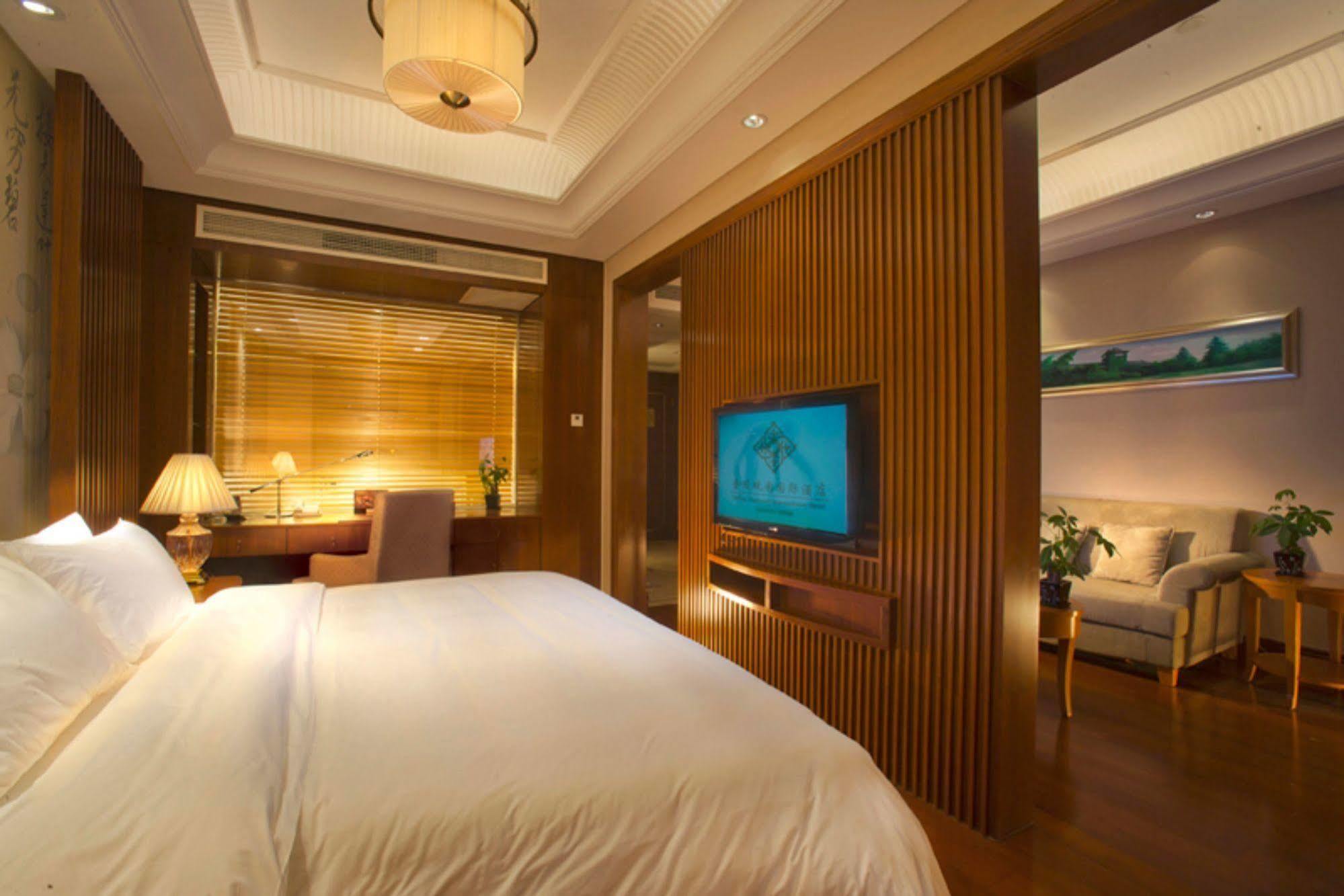 Jinling Guanyuan International Hotel ซูโจว ภายนอก รูปภาพ