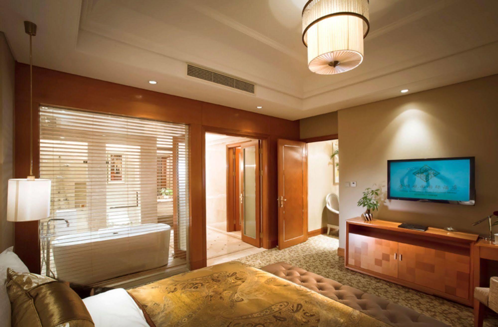 Jinling Guanyuan International Hotel ซูโจว ภายนอก รูปภาพ
