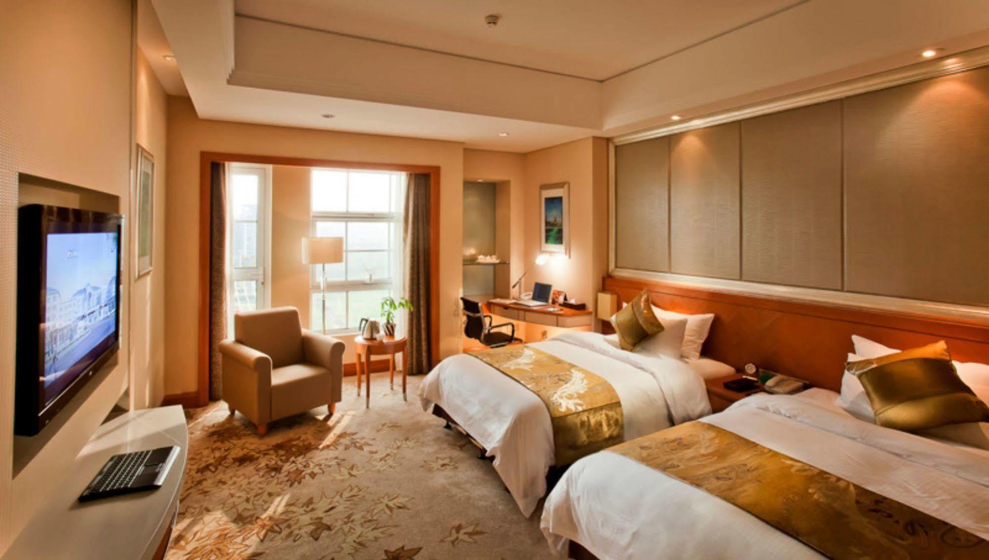 Jinling Guanyuan International Hotel ซูโจว ภายนอก รูปภาพ