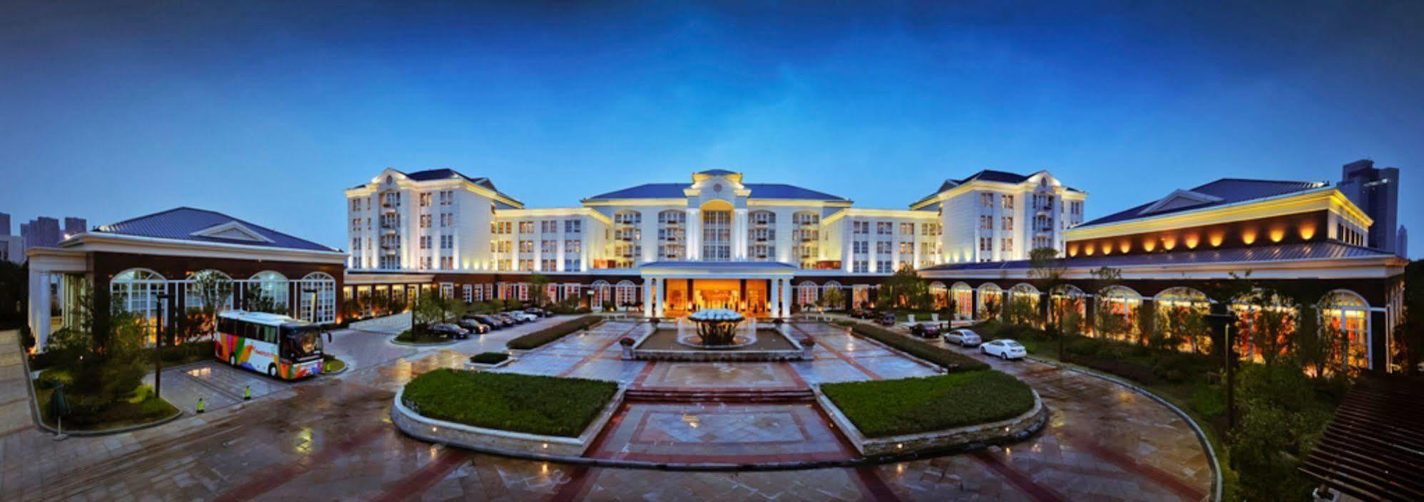 Jinling Guanyuan International Hotel ซูโจว ภายนอก รูปภาพ