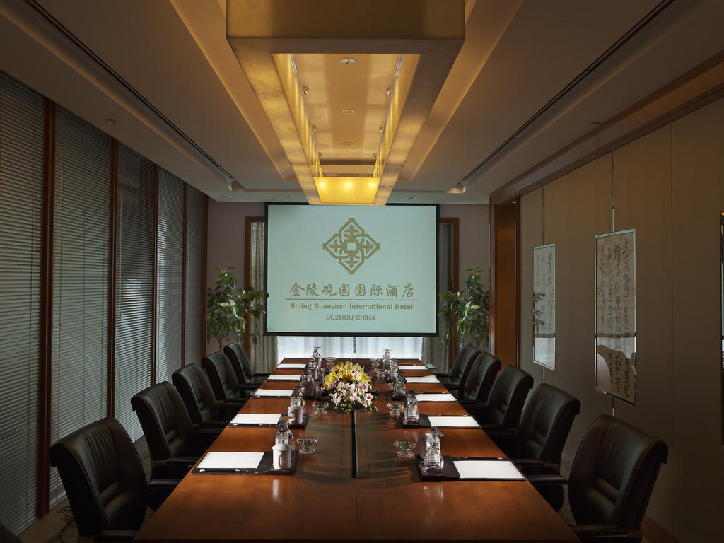 Jinling Guanyuan International Hotel ซูโจว ภายนอก รูปภาพ