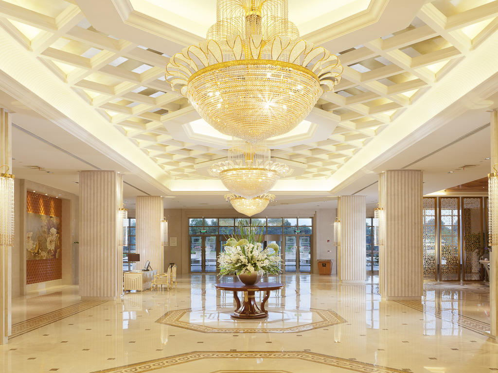 Jinling Guanyuan International Hotel ซูโจว ภายนอก รูปภาพ